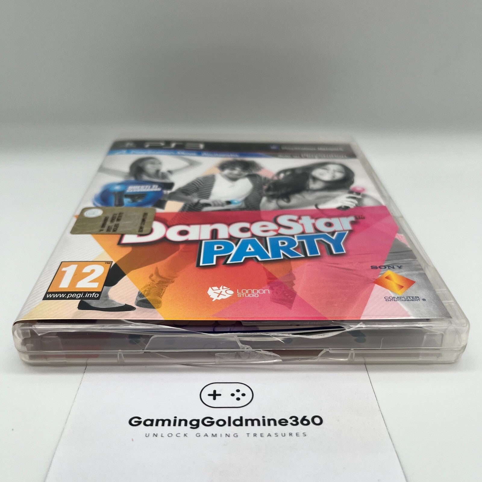 DanceStar Party PS3 Italiano Completo con Manuale PAL Sony Playstation 3 PS Move