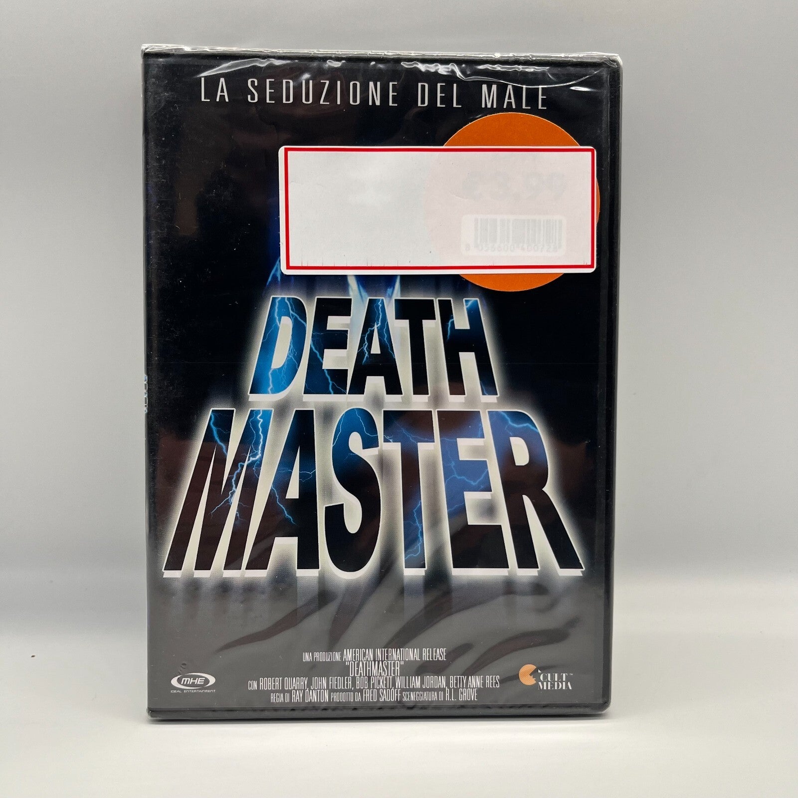 Death Master+Tokyo Ghoul+Bottom Feeder+Lake Placid+The Void DVD Film Horror ITA