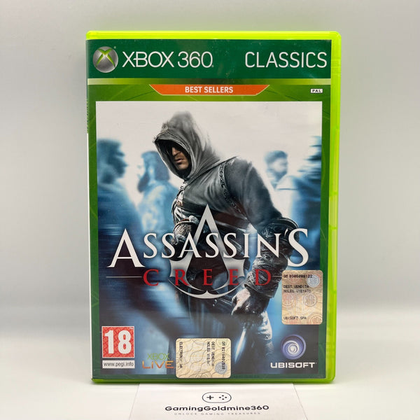Assassin's Creed – Xbox 360 (PAL ITA)
