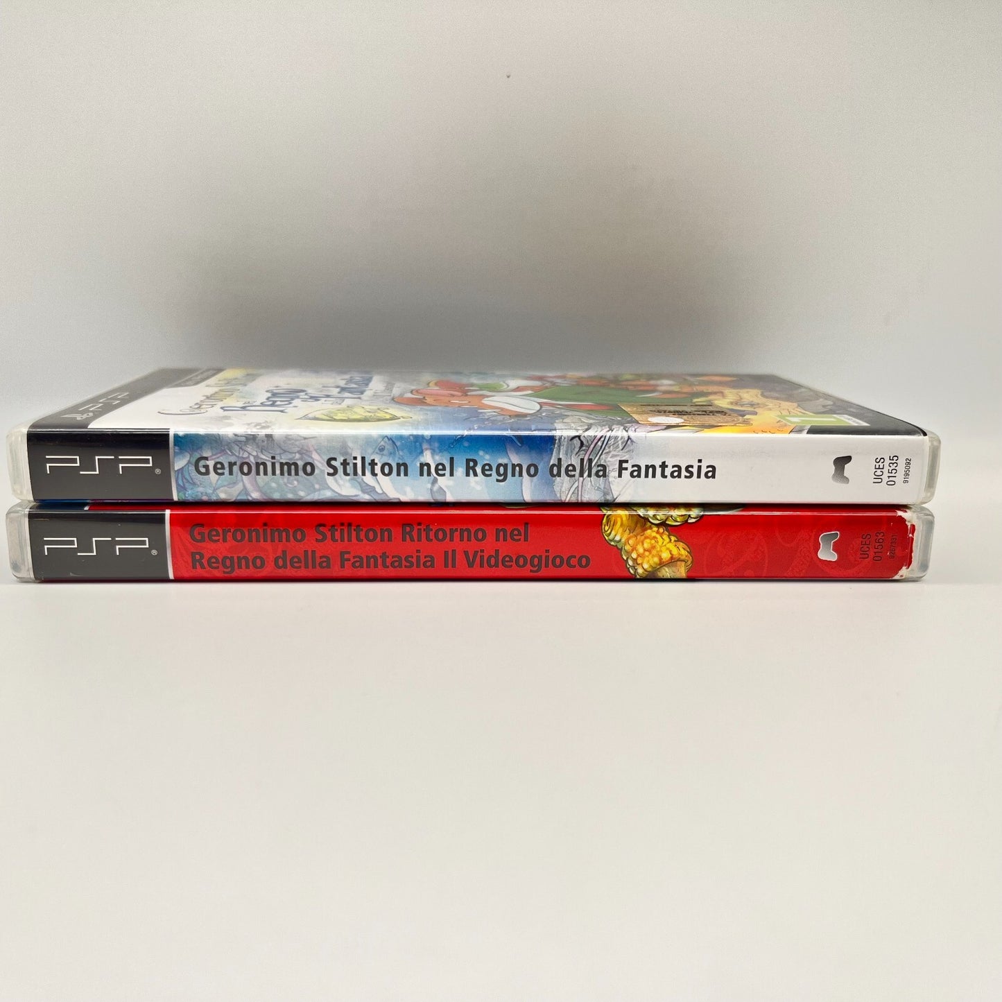 GERONIMO STILTON nel Regno della Fantasia + il Ritorno PSP Completo PlayStation