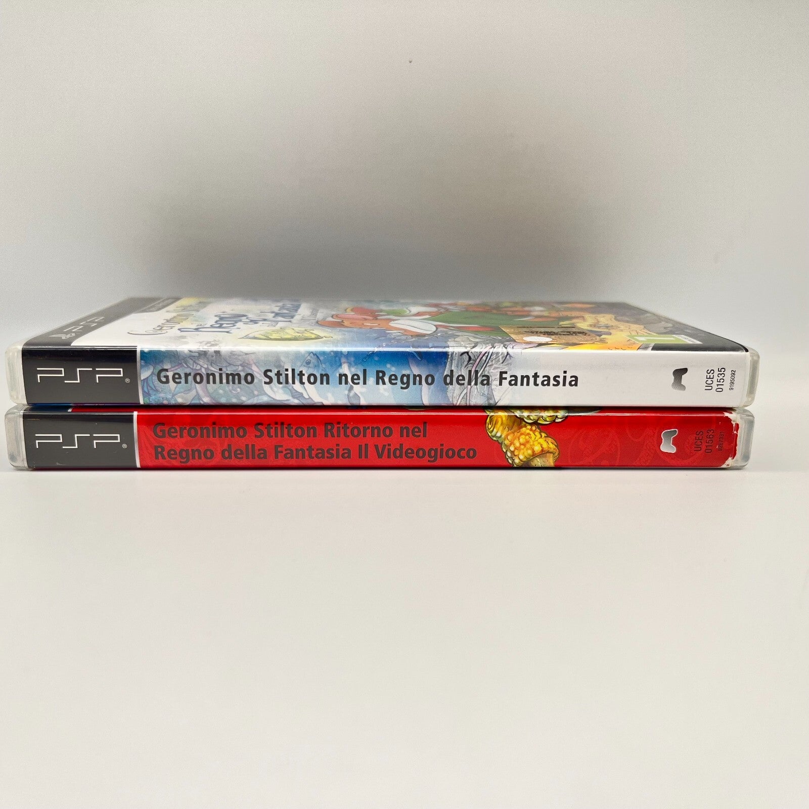 GERONIMO STILTON nel Regno della Fantasia + il Ritorno PSP Completo PlayStation