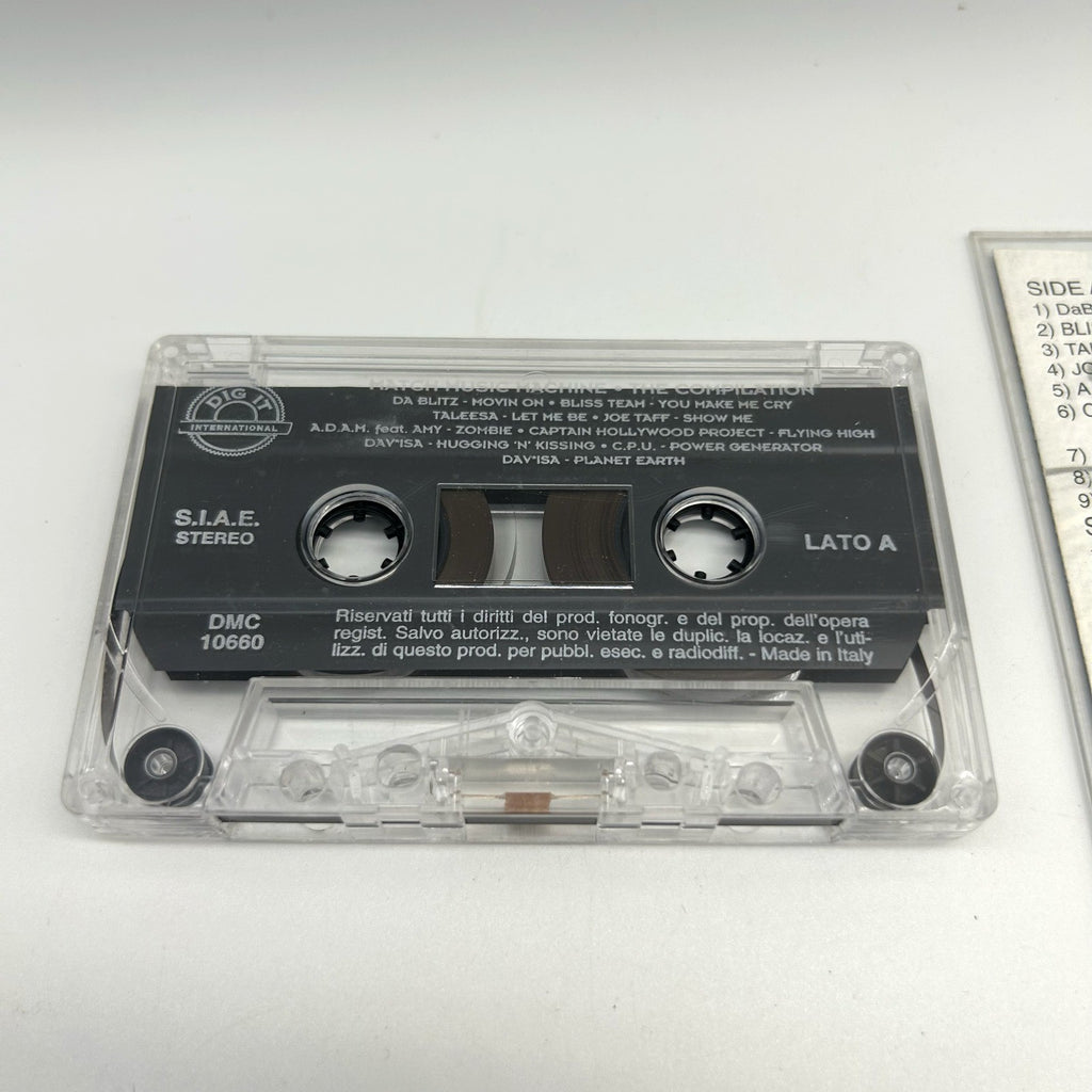 Match Music Machine The Compilation Musicassetta MC Dance Eurodance Anni 90
