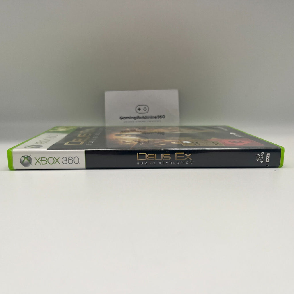 Deus Ex Human Revolution Xbox 360 PAL Multilingua Eidos SquareEnix Microsoft TOP