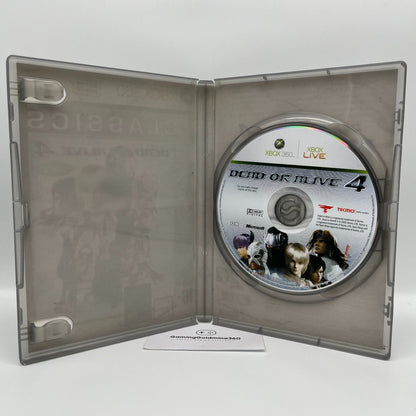 Dead or Alive 4 Xbox 360 Italiano PAL senza manuale Tecmo Microsoft OTTIME CONDI