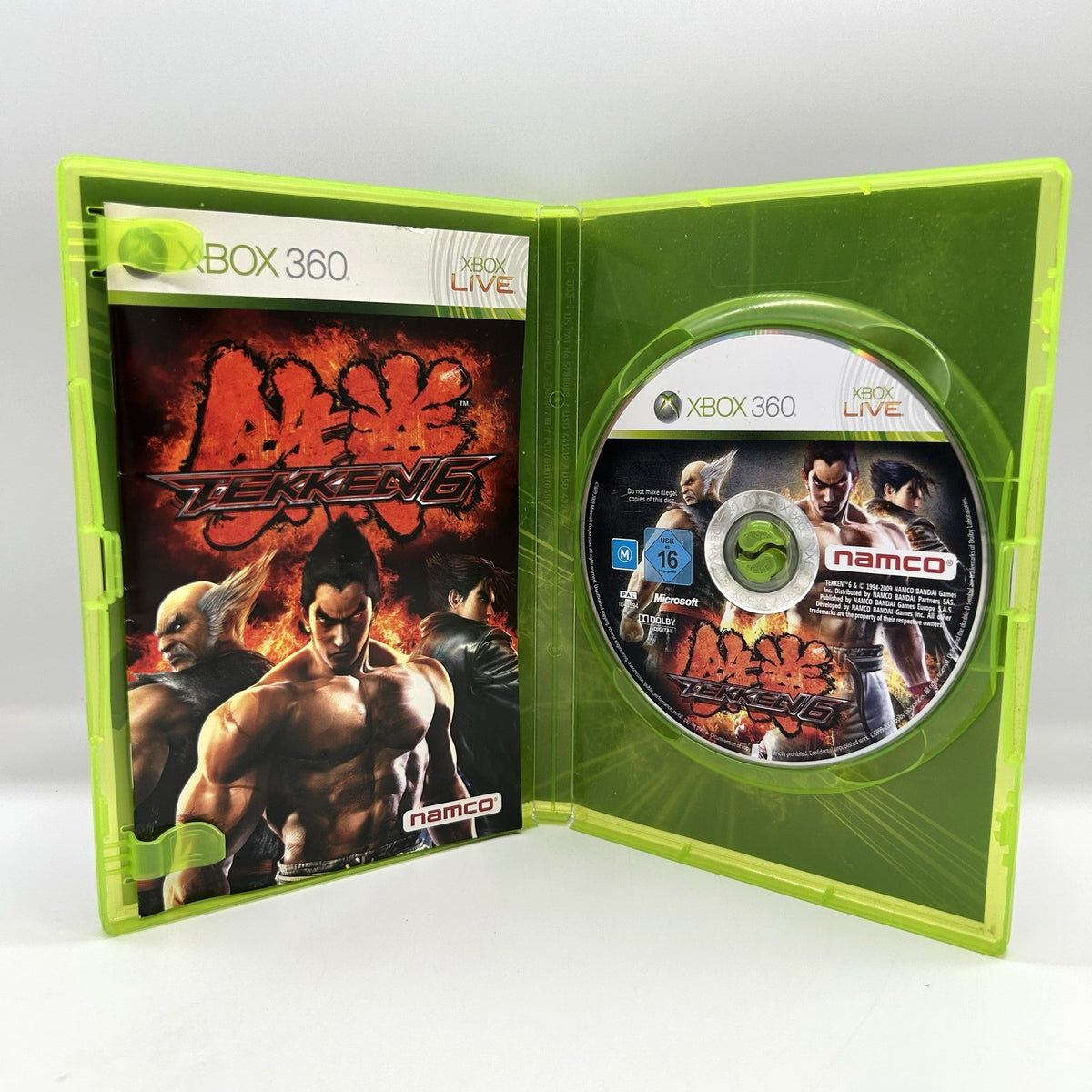Tekken 6 – Xbox 360 (PAL)