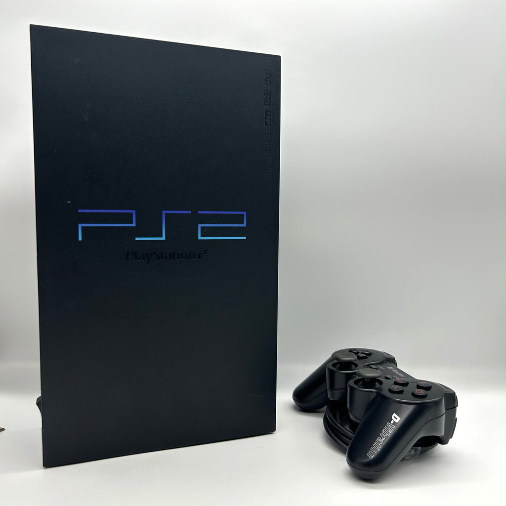 PlayStation 2 Fat SCPH-39004 – PAL + Pad AV SCART