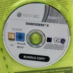 Darksiders 2 II Xbox 360 PAL Bundle Copy THQ Action RPG Morte Cavalieri Testato