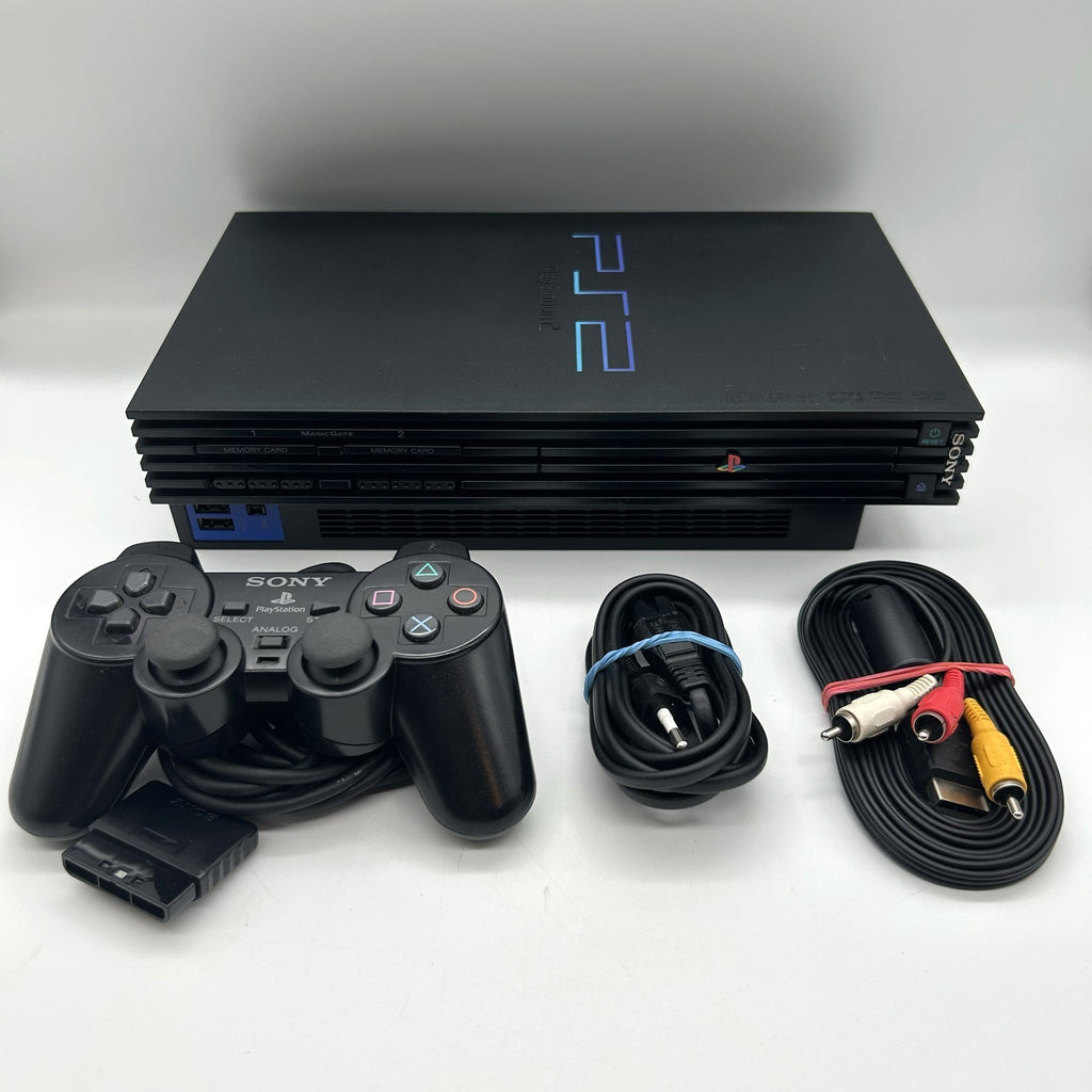 PlayStation 2 Fat SCPH-30004 R – PAL + DualShock 2