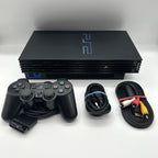 PlayStation 2 Fat SCPH-30004 R – PAL + DualShock 2