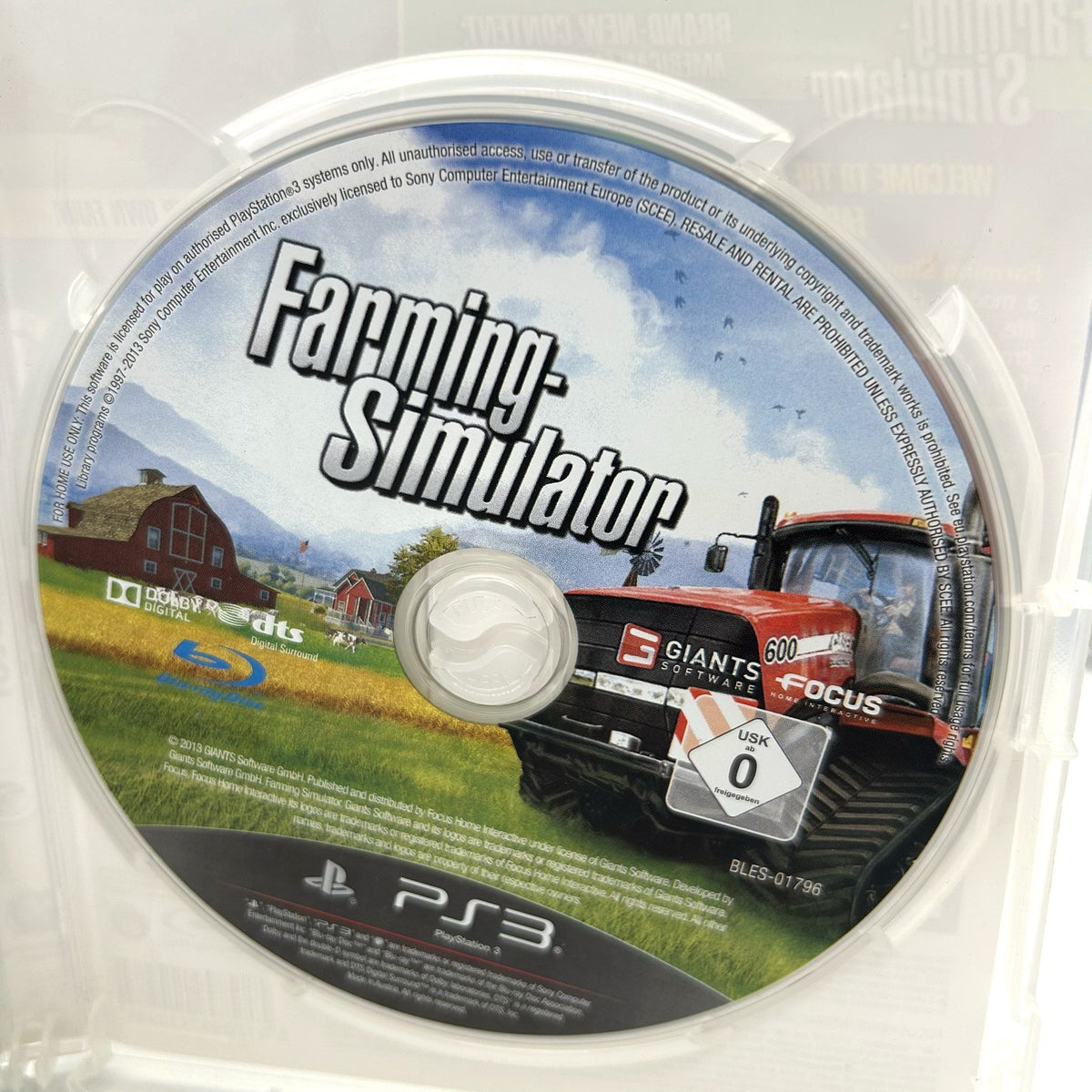 Farming Simulator (2013) – PS3 (PAL)