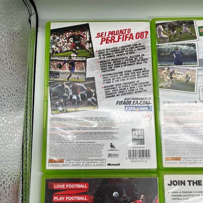 FIFA 08+09+10+11+12+13+14+15 Xbox 360 Collection Bundle 8 GIOCHI PAL OTTIMI
