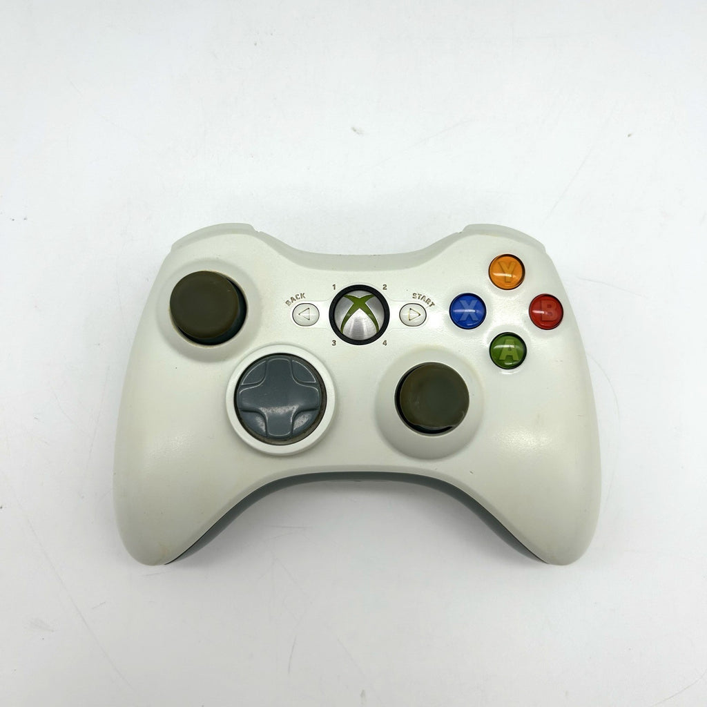 Controller Xbox 360 Wireless Bianco – Microsoft originale