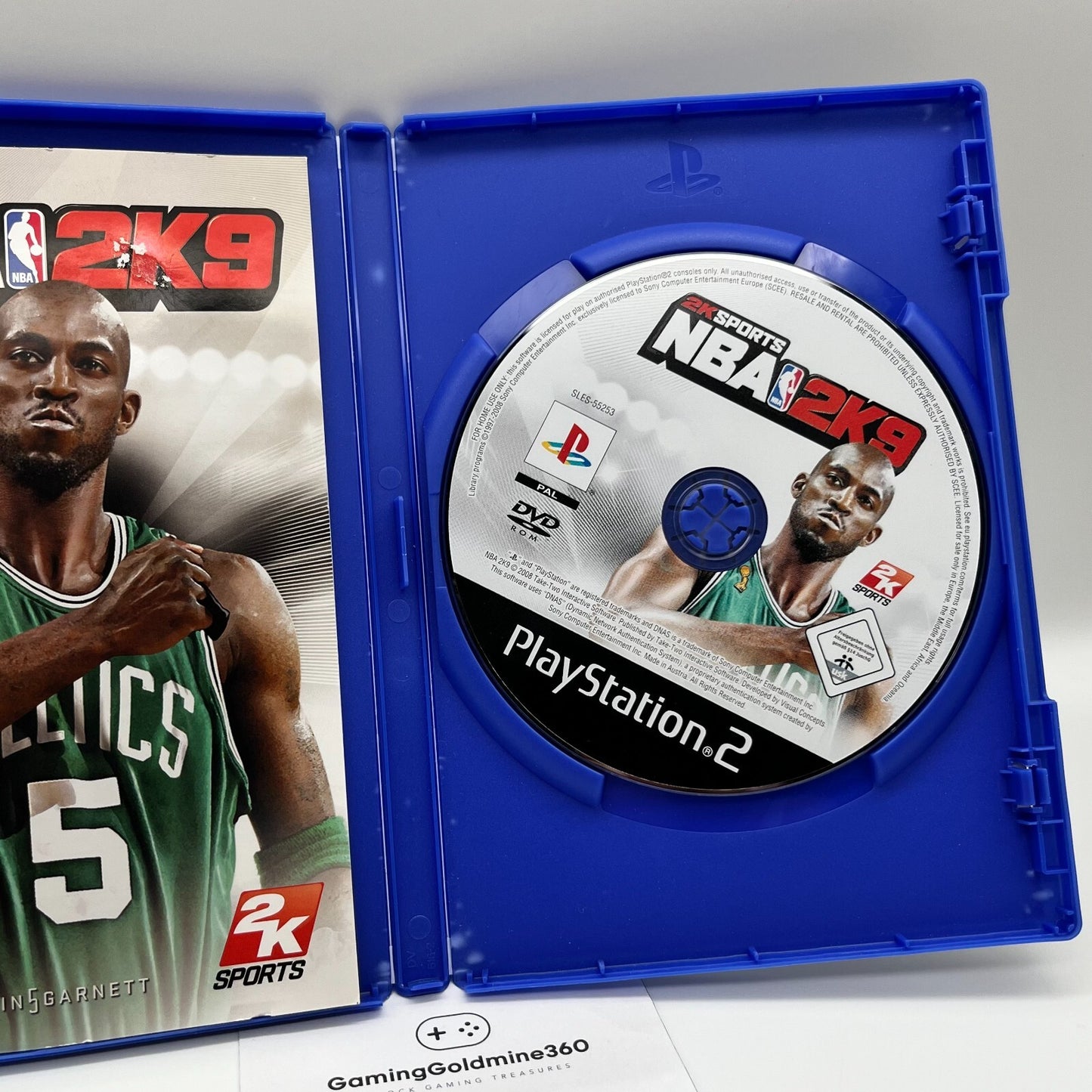 NBA 2K9 PS2 Italiano Completo con Manuale Sony PlayStation 2 OTTIME CONDIZIONI