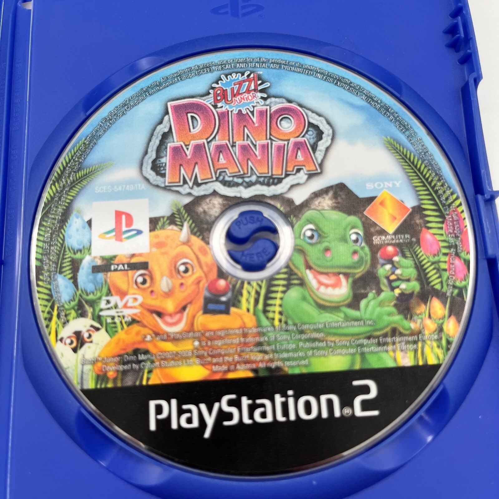 BUZZ! Quiz Sports+Junior Dino Mania+Hollywood+Superquiz PS2 Sony PlayStation 2