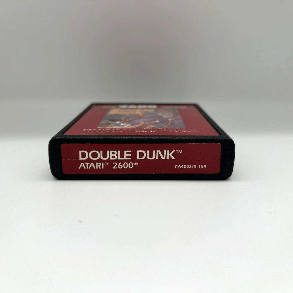 Double Dunk – Atari 2600 (NTSC/PAL (formato cartuccia))