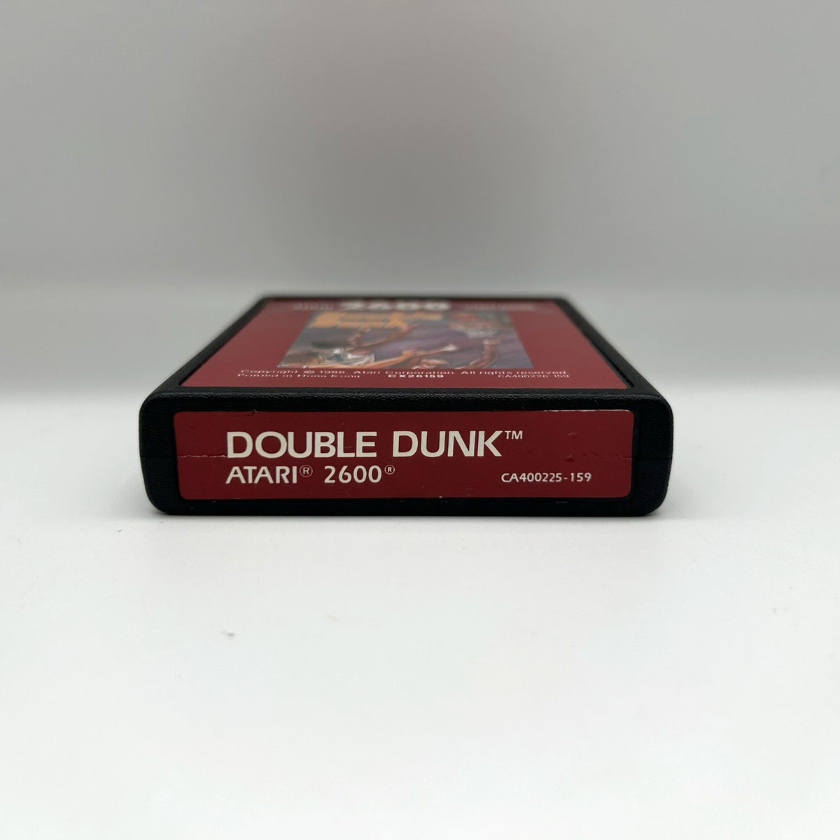Double Dunk – Atari 2600 (NTSC/PAL (formato cartuccia))