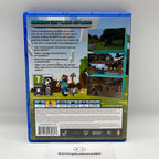 MINECRAFT PlayStation 4 Edition ITALIANO Completo PAL Mojang Sony PS4 COME NUOVO