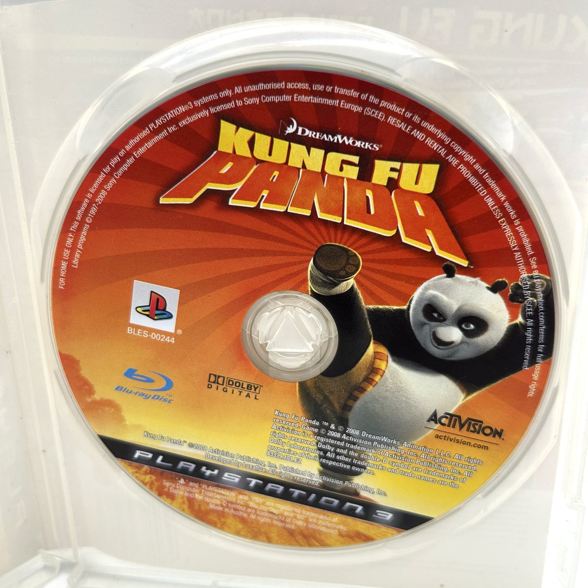 Kung Fu Panda – PS3 (PAL)