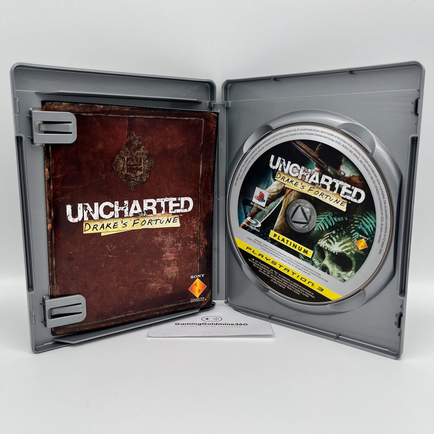UNCHARTED Drake's Fortune PS3 Italiano Completo NaughtyDog Sony PlayStation 3