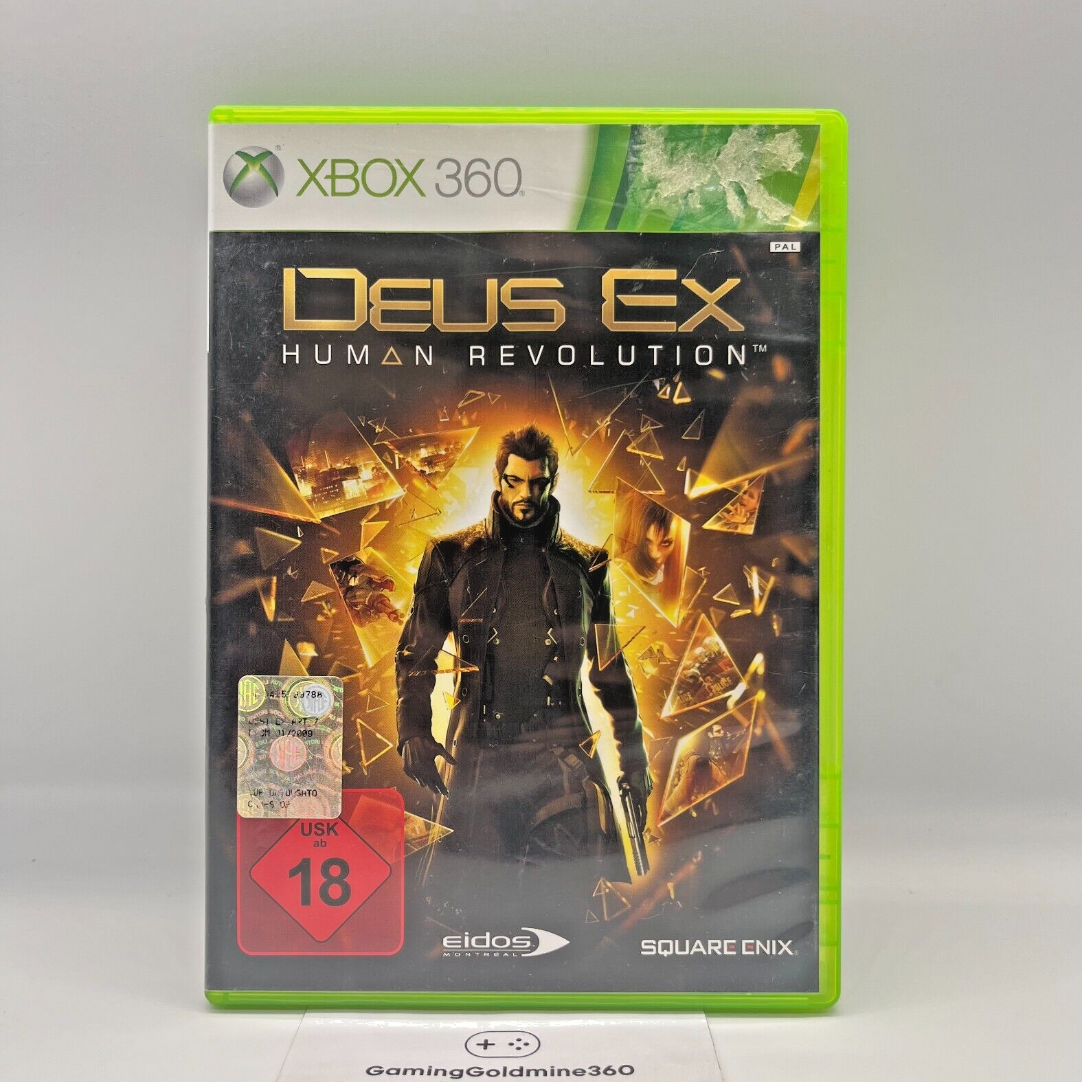 Deus Ex Human Revolution Xbox 360 PAL Multilingua Eidos SquareEnix Microsoft TOP