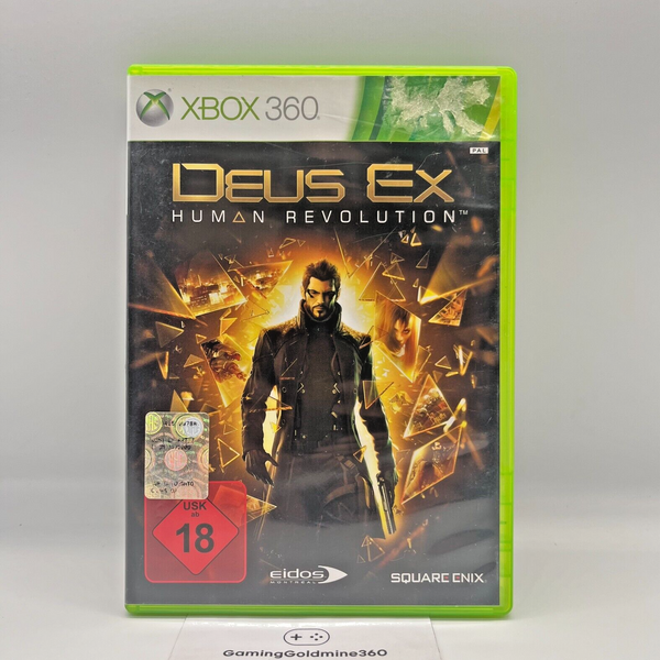 Deus Ex: Human Revolution – Xbox 360 (PAL Multi)