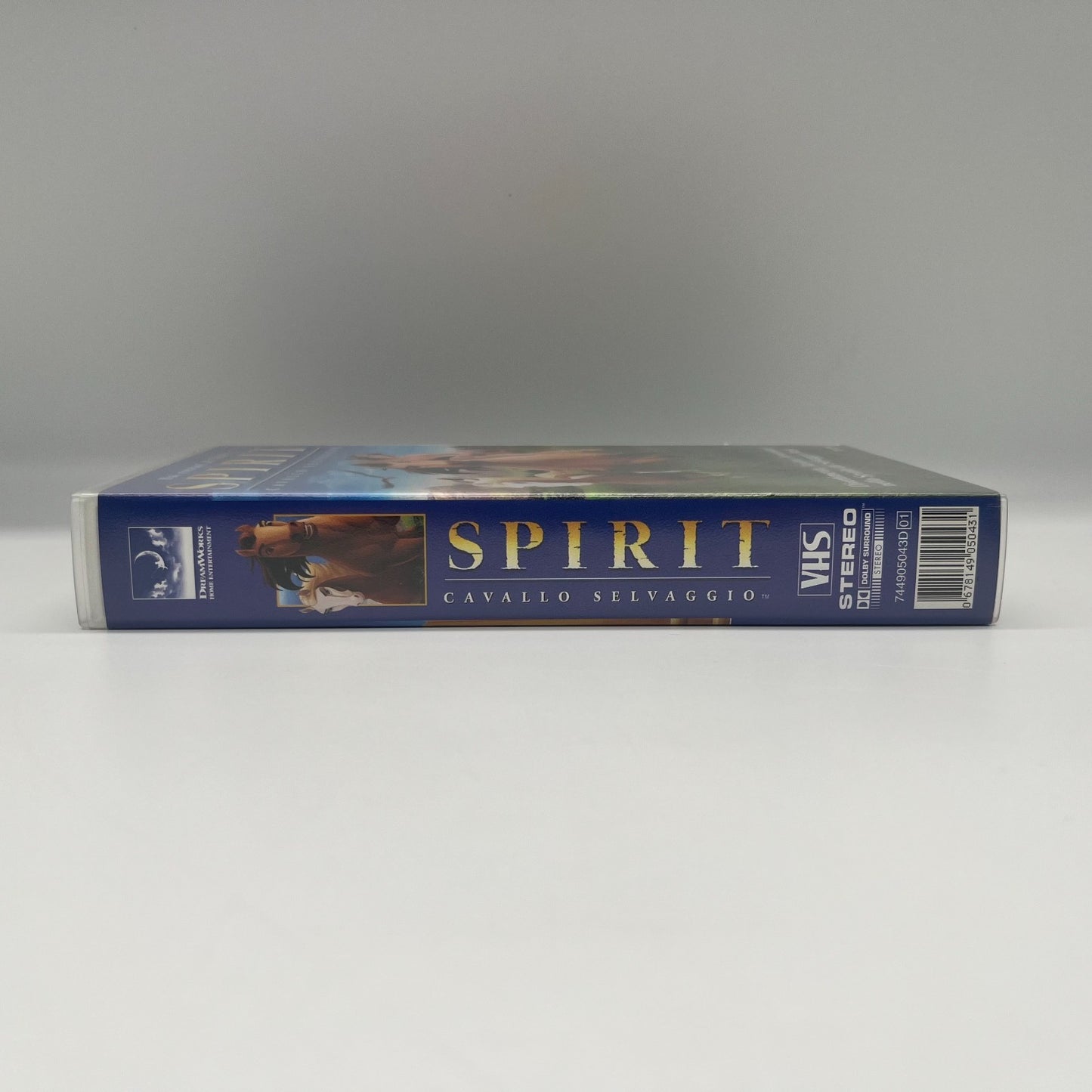 🎬 SPIRIT Cavallo Selvaggio VHS ITA DreamWorks – Edizione Originale Vintage Rara
