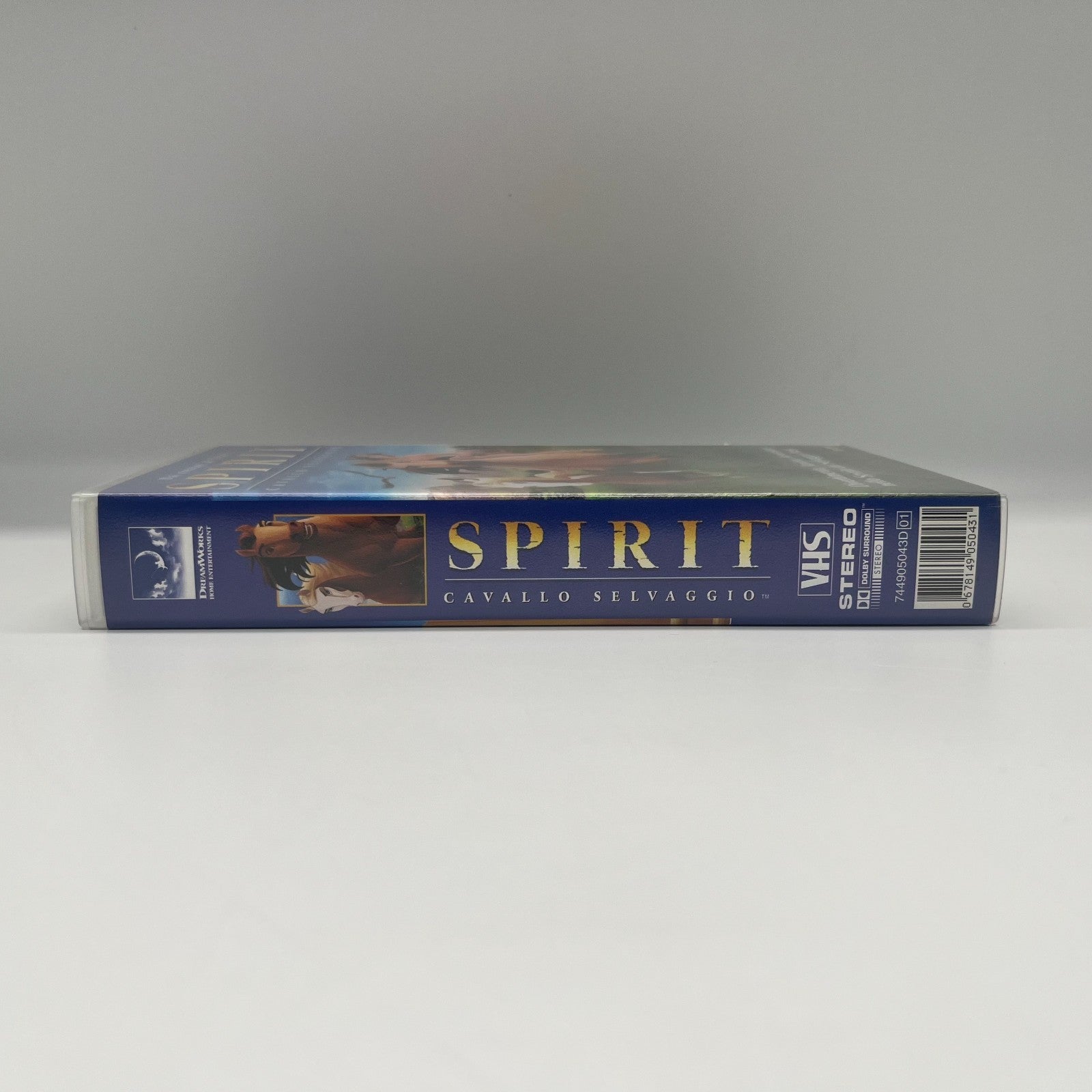 🎬 SPIRIT Cavallo Selvaggio VHS ITA DreamWorks – Edizione Originale Vintage Rara