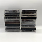 Lotto 20 Musicassette Registrate TDK Sony BASF Ampex MC Vintage Anni 80 90