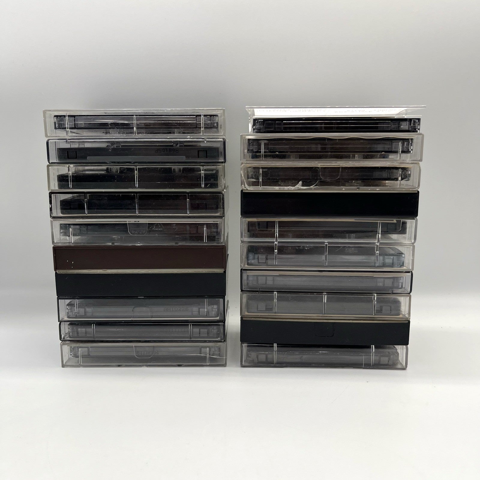 Lotto 20 Musicassette Registrate TDK Sony BASF Ampex MC Vintage Anni 80 90