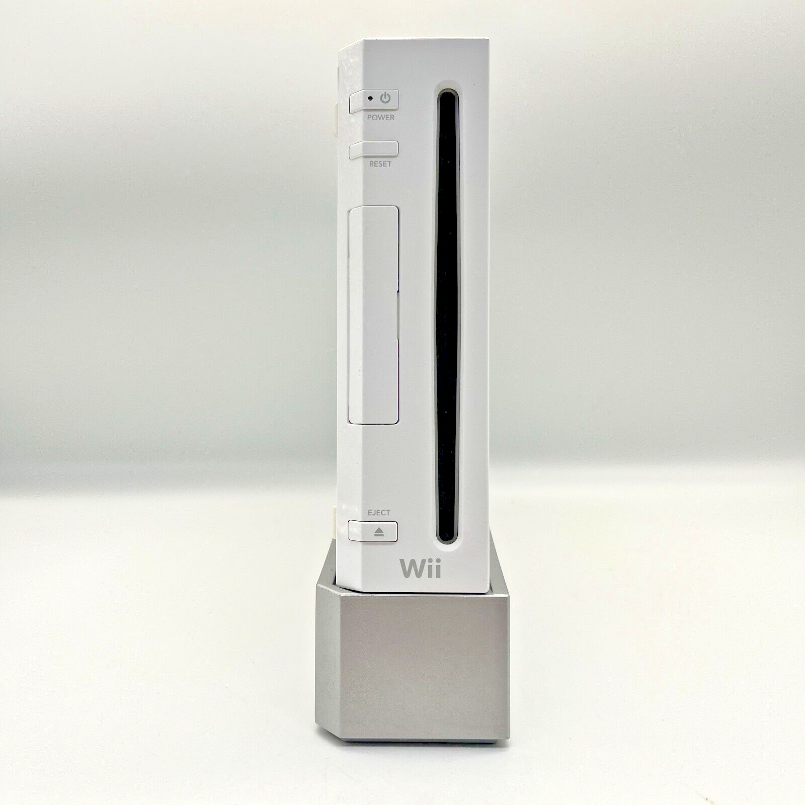 NINTENDO Wii Console COMPLETA con Controller ORIGINALE Wii Mote + Wii Fit BOXATI