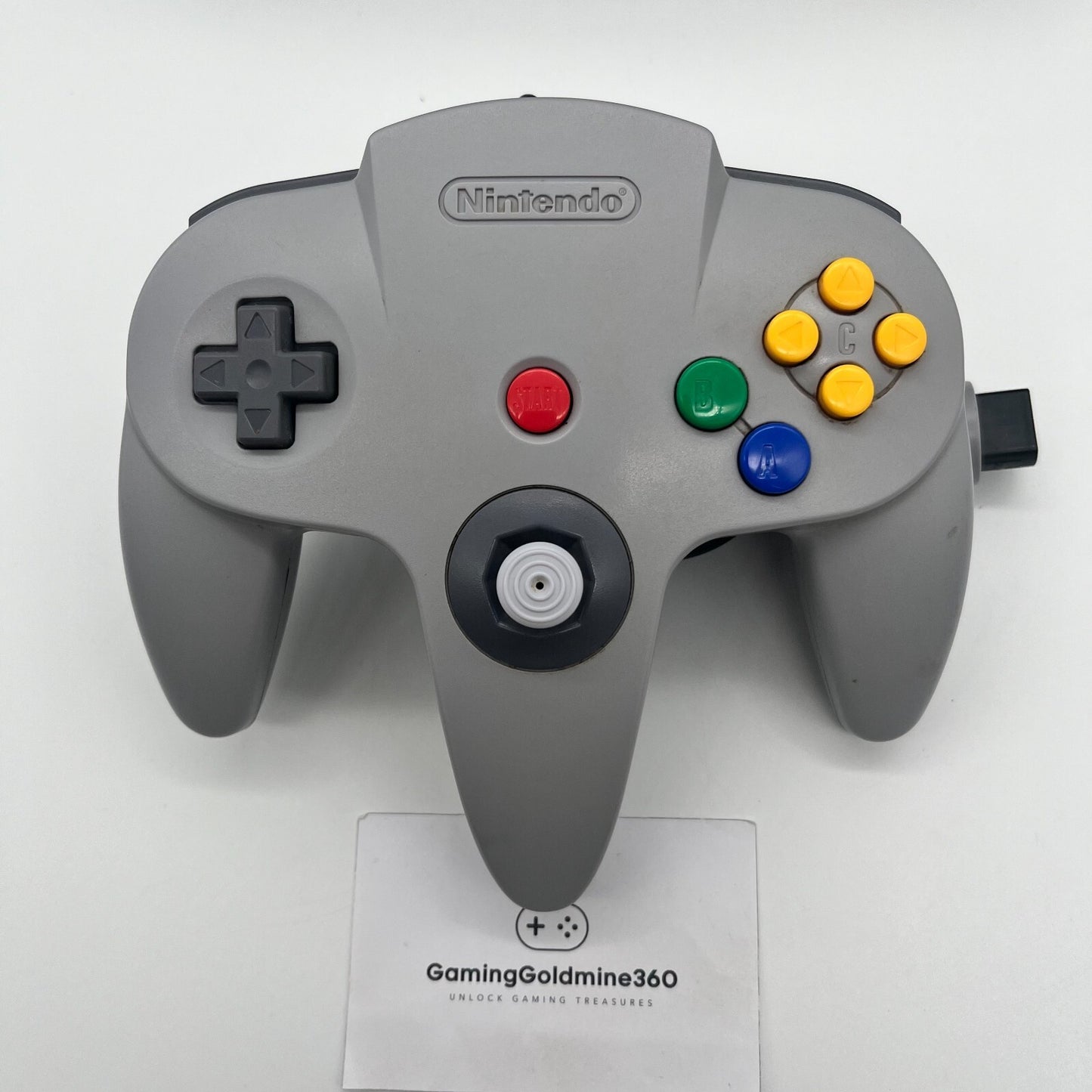Nintendo 64 Console Completa con Controller Originale e Cavi Perfetta COME NUOVA