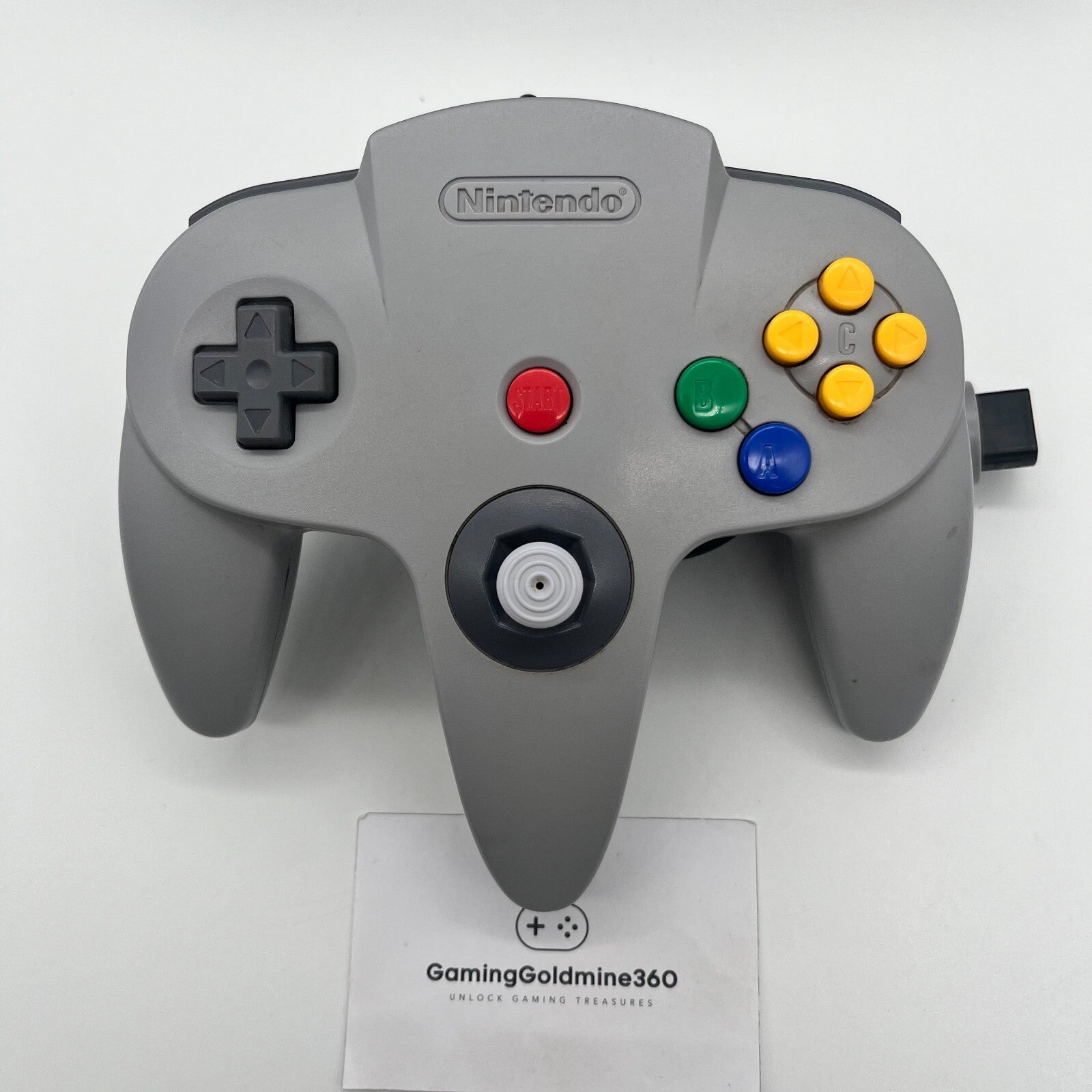 Nintendo 64 Console Completa con Controller Originale e Cavi Perfetta COME NUOVA