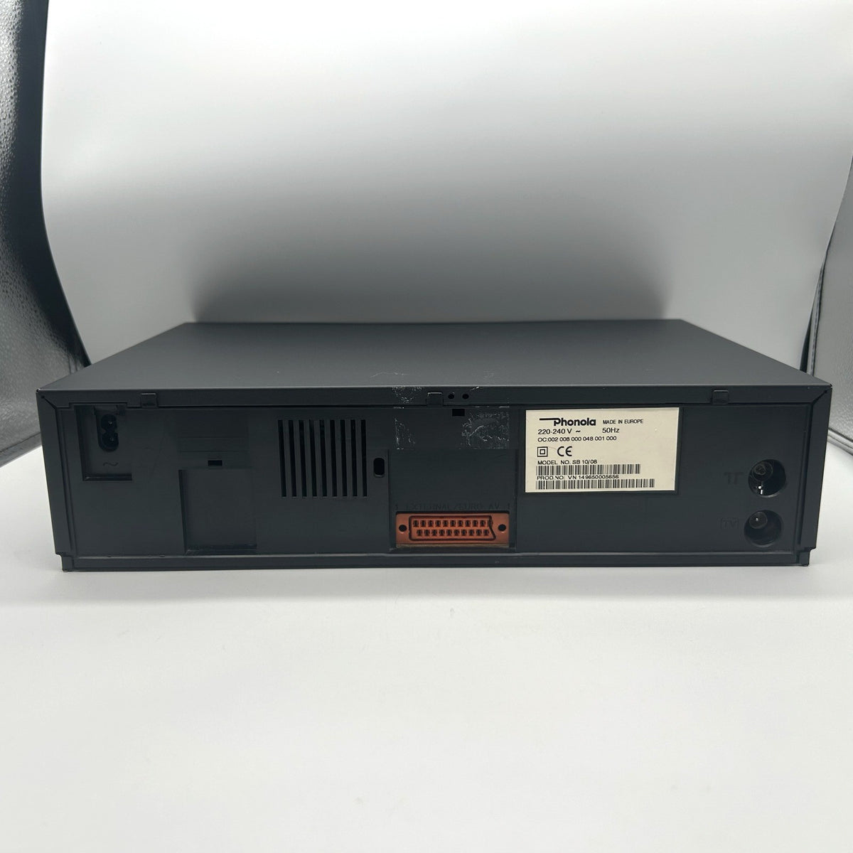 Phonola SB10 – videoregistratore VHS HQ, per ricambi o riparazione