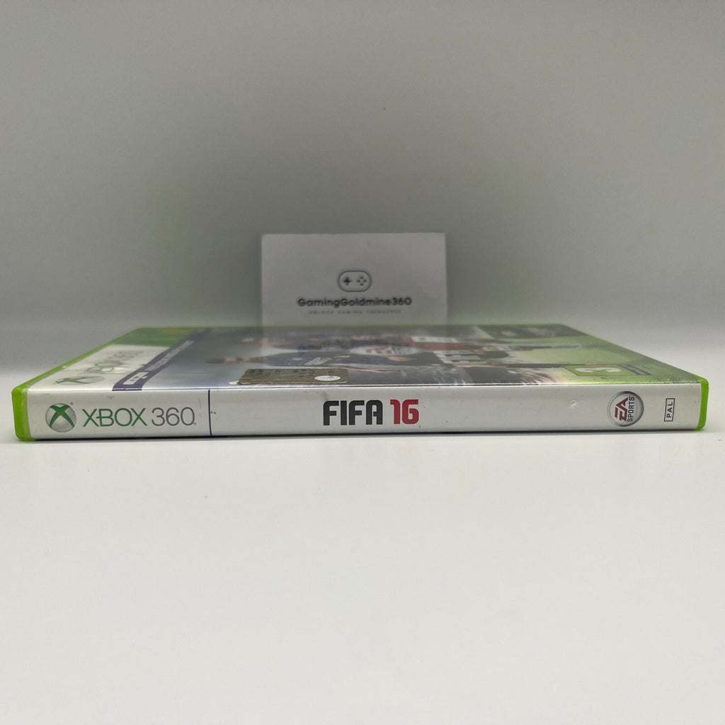 FIFA 16 2016 Xbox 360 Italiano Completo con Manuale PAL EA Sports Microsoft TOP