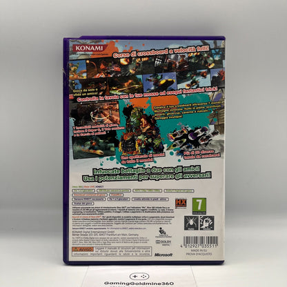 CrossBoard 7 Xbox 360 Kinect Italiano Completo con Manuale PAL Konami Microsoft