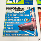 PS1 CD SONY DISCO DEMO Ufficiale Playstation Magazine n. 20 31 34 36 anno 1999