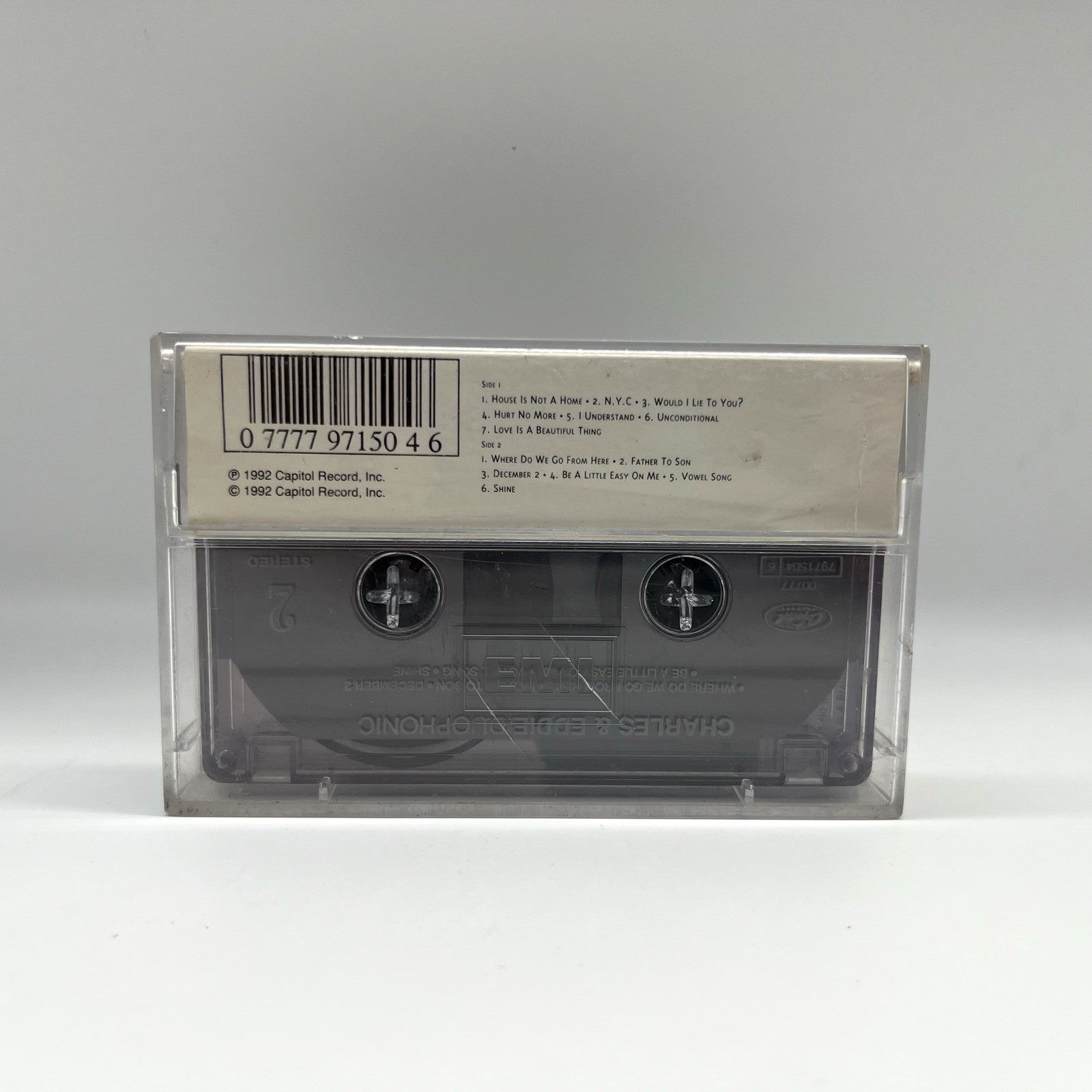 Charles and Eddie Duophonic Musicassetta MC Capitol 1992 Would I Lie to You