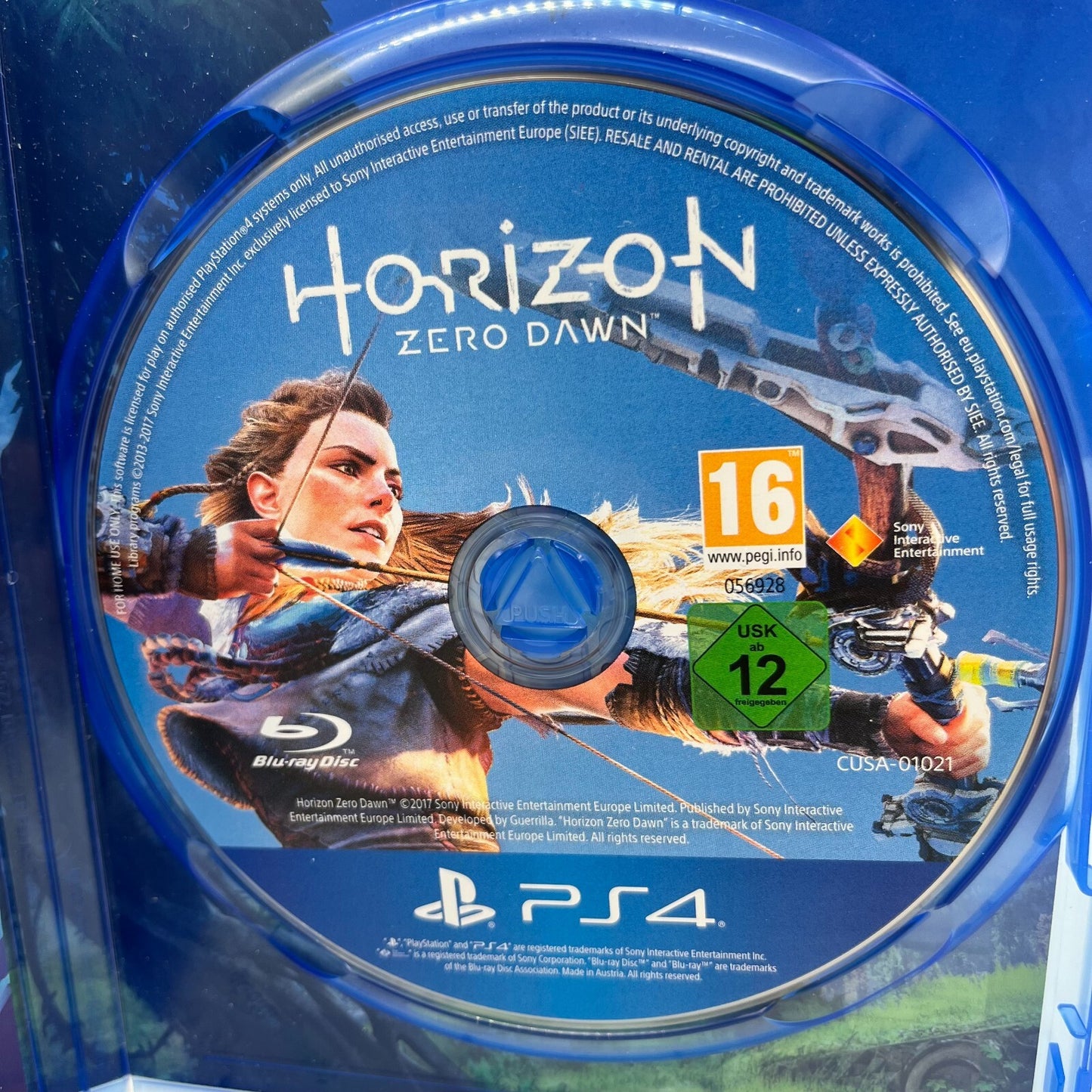 Horizon: Zero Dawn PS4 Italiano Completo con Manuale Sony Playstation 4 OTTIMO