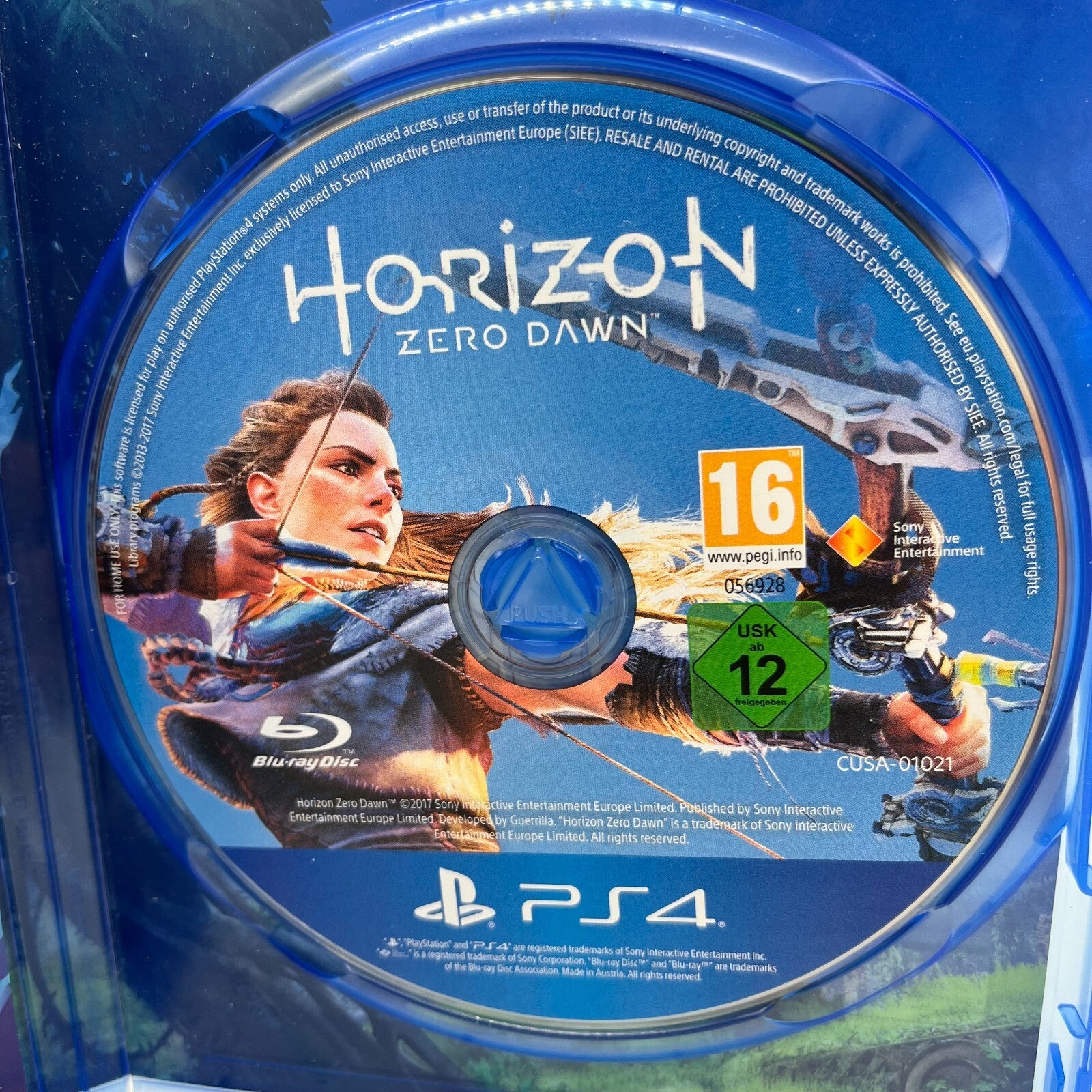 Horizon: Zero Dawn PS4 Italiano Completo con Manuale Sony Playstation 4 OTTIMO