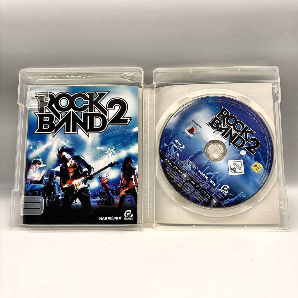 Rock Band 2 PS3 PlayStation 3 PAL ITA Electronic Arts Harmonix Musica Solo Gioco
