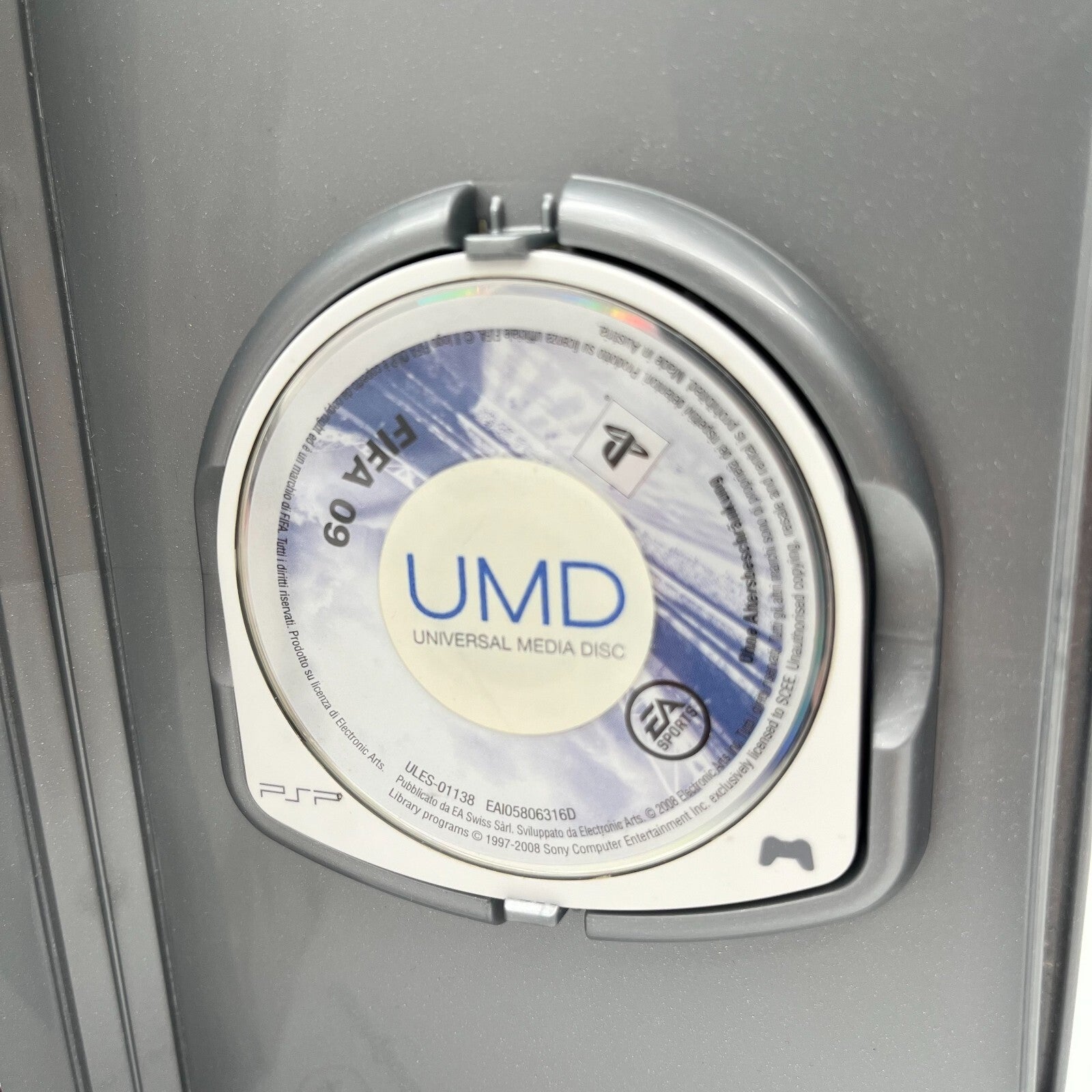 FIFA 09 2009 PSP Italiano Completo con Manuale Sony PlayStation Portable OTTIMO