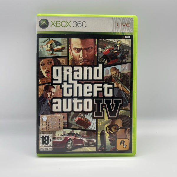 Grand Theft Auto IV – Xbox 360 (PAL)