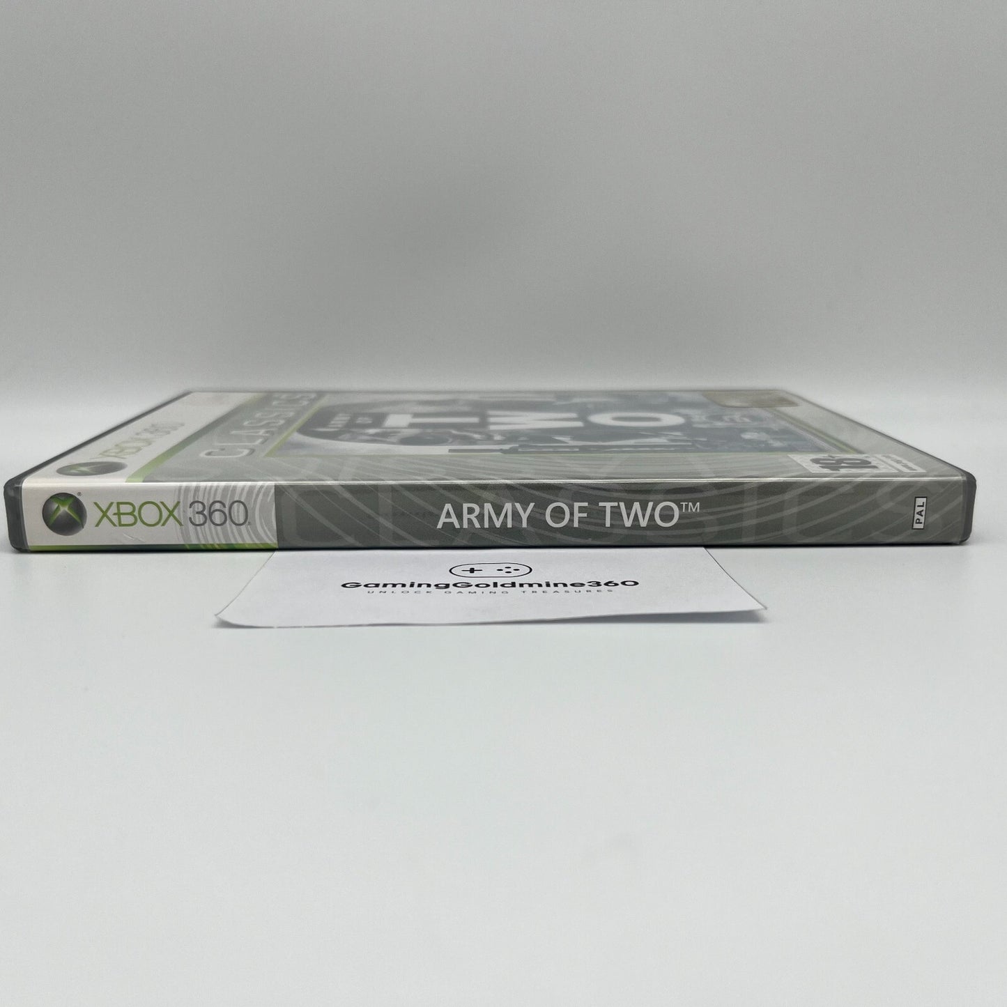 Army of Two Xbox 360 Italiano PAL Classics senza manuale EA Microsoft Xbox360