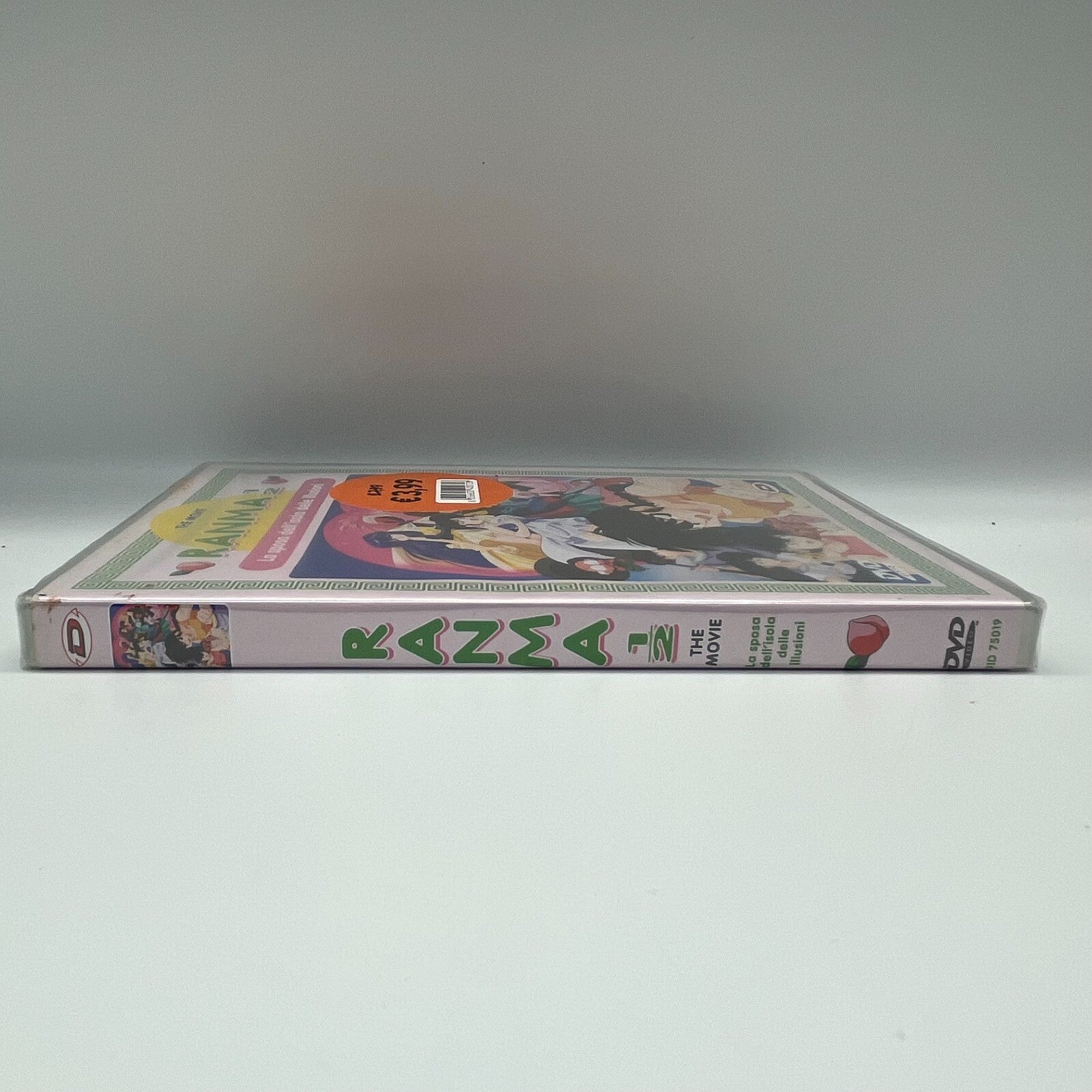 RANMA 1/2 The Movie La Sposa dell'isola delle illusioni DVD Italiano NUOVO