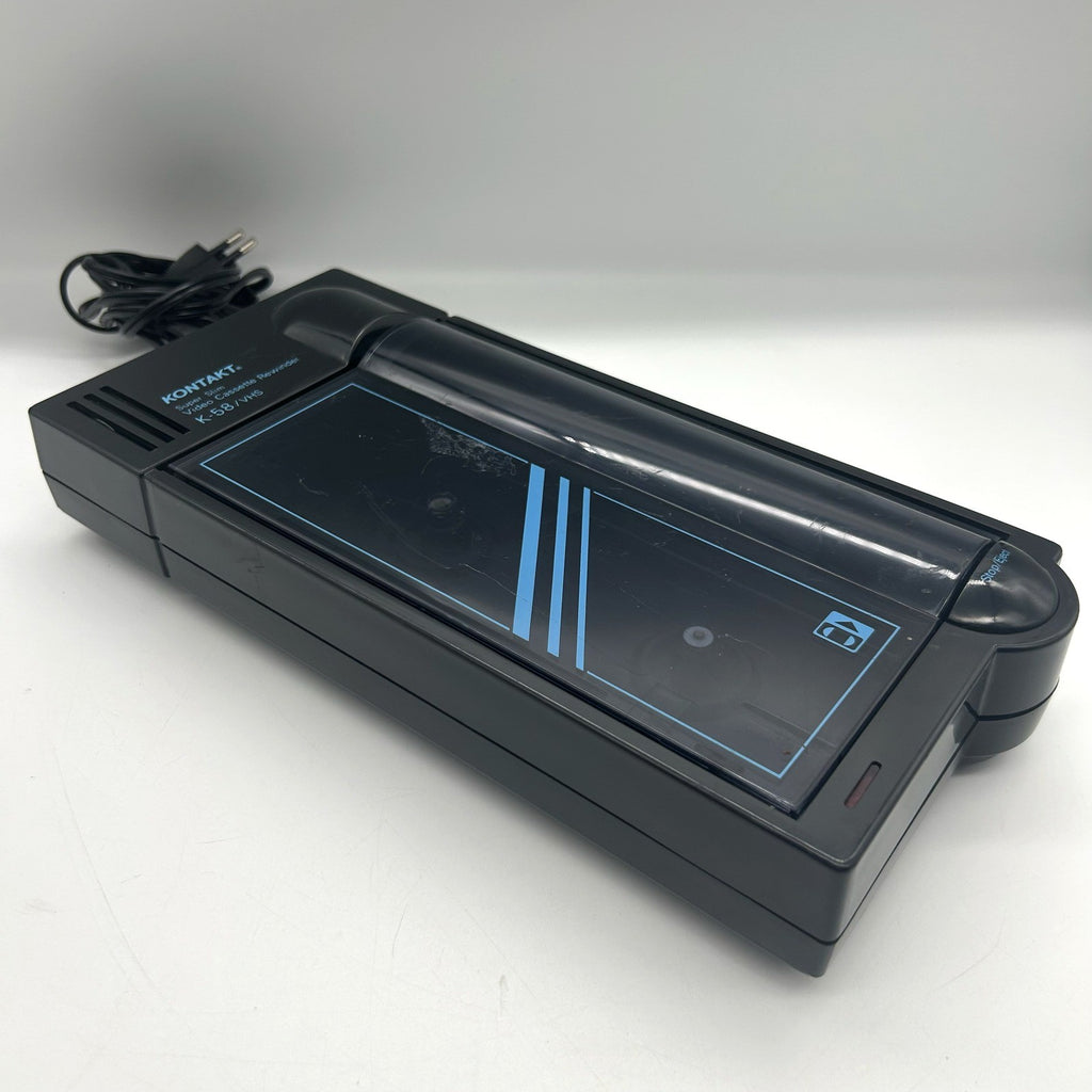 Kontakt K-58 – riavvolgitore VHS super slim, per ricambi o riparazione