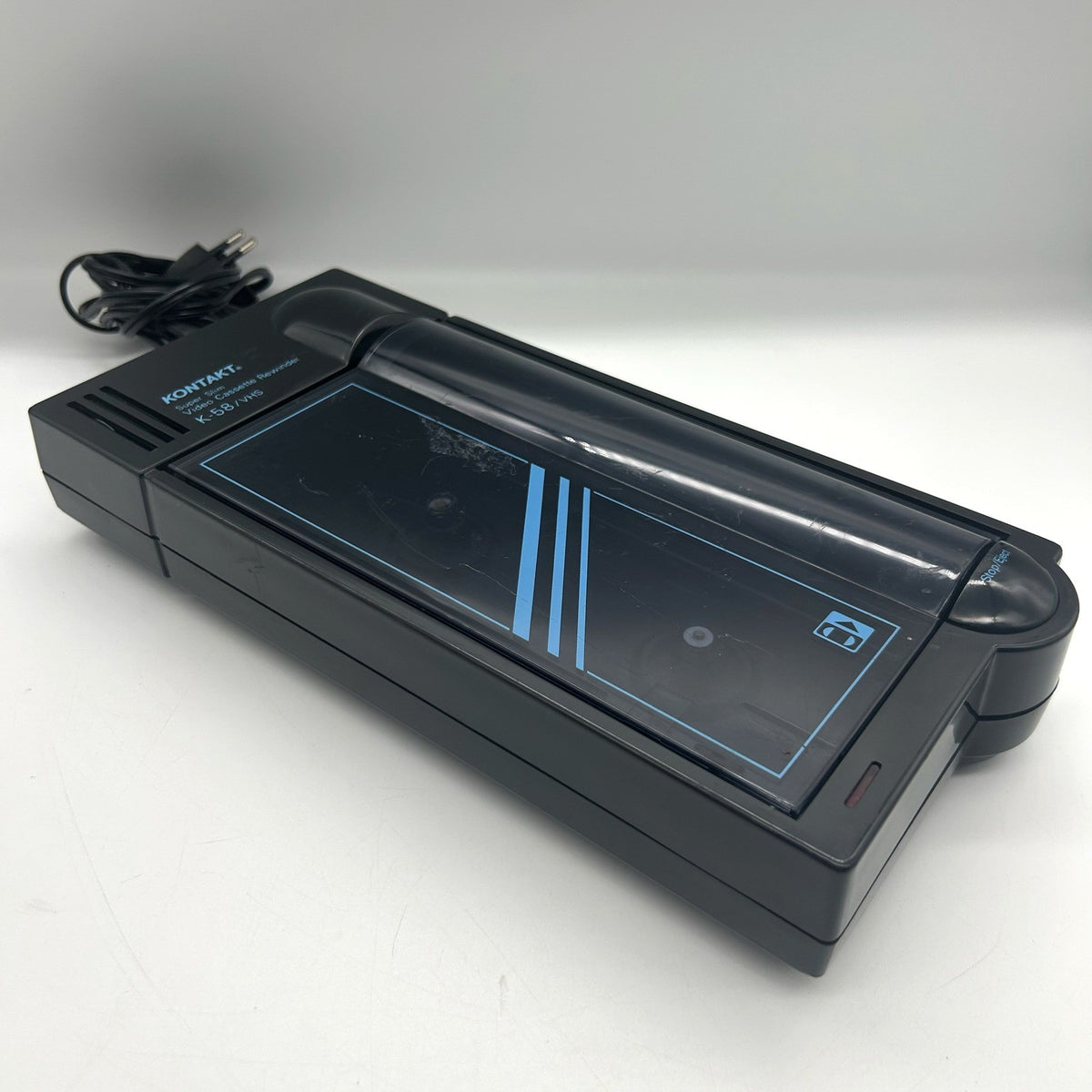 Kontakt K-58 – riavvolgitore VHS super slim, per ricambi o riparazione