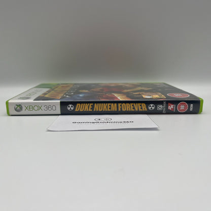 Duke Nukem Forever Xbox 360 Completo con Manuale PAL 2K GearBox Microsoft OTTIMO