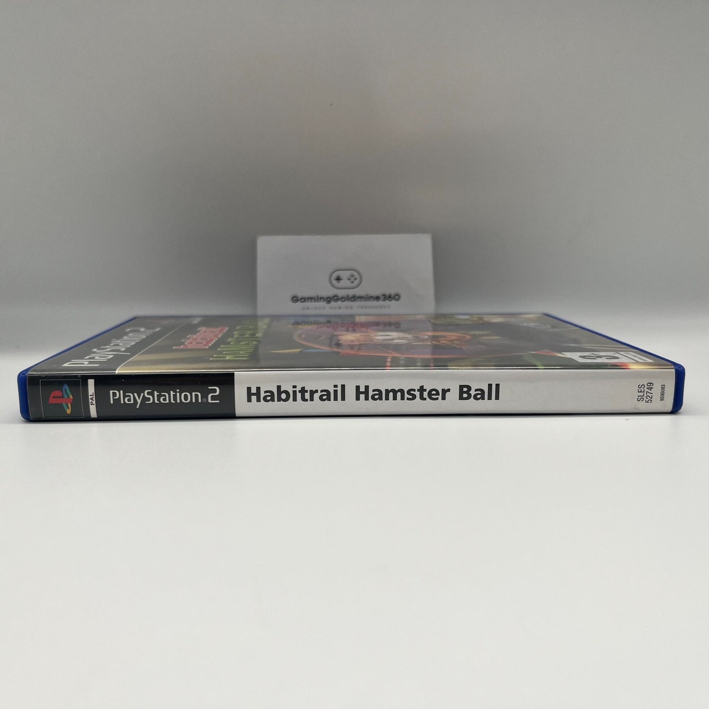 Habitrail Hamster Ball PS2 Italiano Completo Manuale Phoenix Sony PlayStation 2