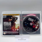 MEDAL OF HONOR WARFIGHTER LIMITED EDITION PS3 PLAYSTATION 3 COMPLETO EA Sony