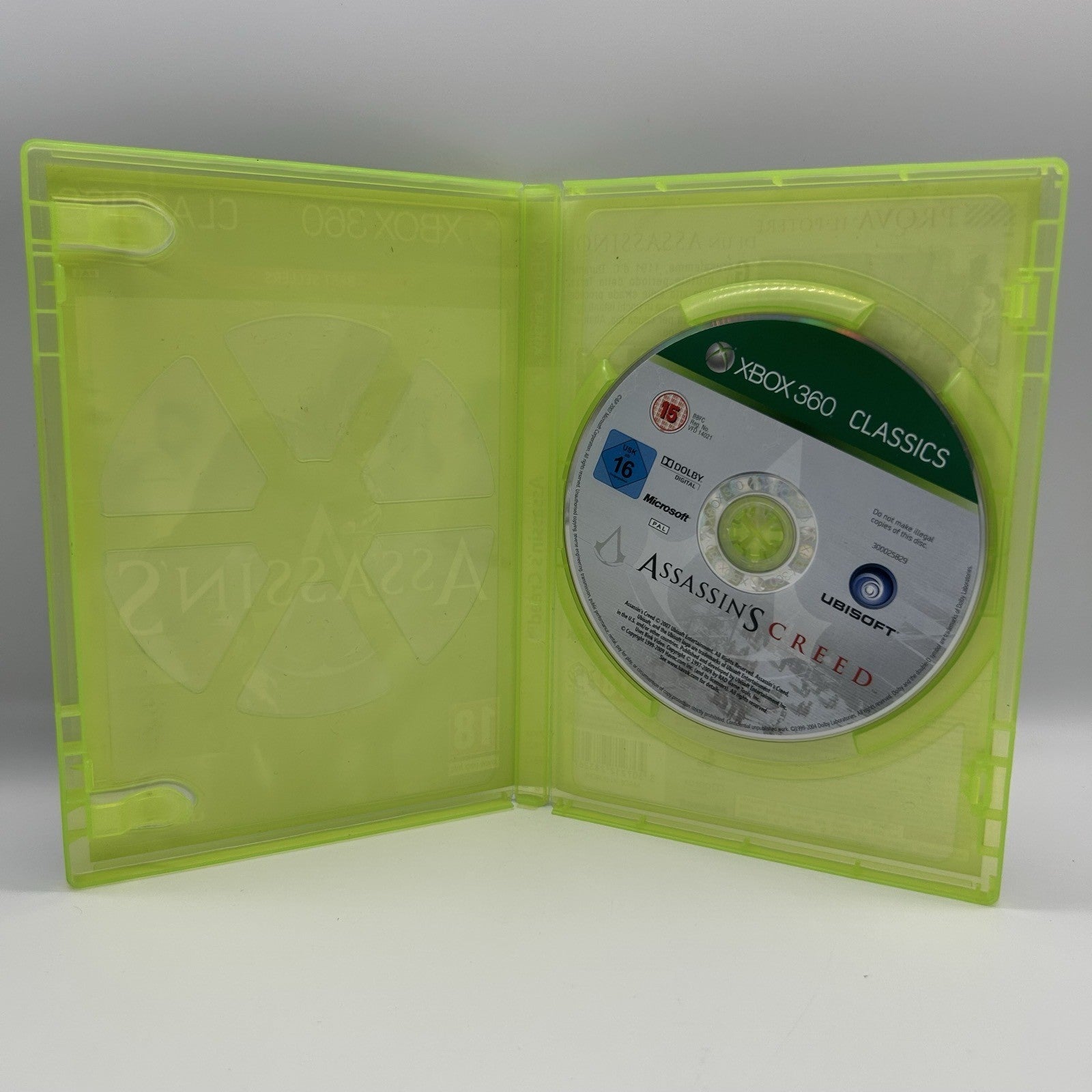 Assassin's Creed Xbox 360 PAL ITA Classics Ubisoft Altair Primo Capitolo Testato
